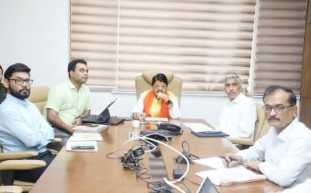 मंत्री की दो टूक... ऑफिस से बाहर निकलें अफसर... सिंहस्थ के निर्माण कार्यों का करें निरीक्षण