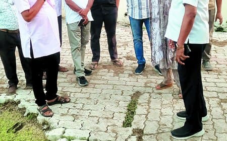 सतना में भ्रष्ट निर्माण पर मेयर का बड़ा एक्शन – 38.95 लाख की घटिया पेवर्स रोड निरीक्षण में पकड़ी गई, ठेकेदार व इंजीनियर को फटकार कर दिया पुनर्निर्माण का आदेश