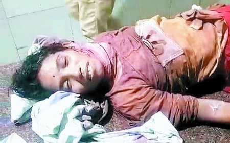 मायके में रह रही महिला की पति ने बेरहमी से हत्या, ससुराल में आकर पहले डंडे फिर चाकू से किया हमला