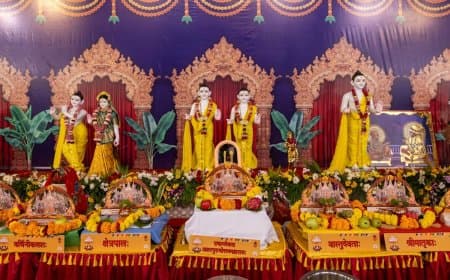 जोधपुर का अक्षरधाम देश का तीसरा और दुनिया का 5वां मंदिर 