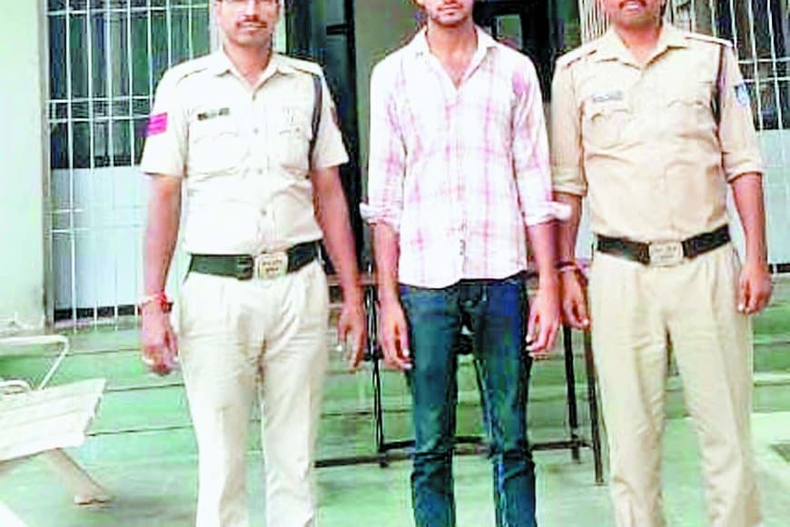 छात्रा का अपहरण कर दुष्कर्म करने वाला आरोपी अभिषेक विश्वकर्मा गिरफ्तार, पुलिस ने भिलाई से छुड़ाई पीड़िता