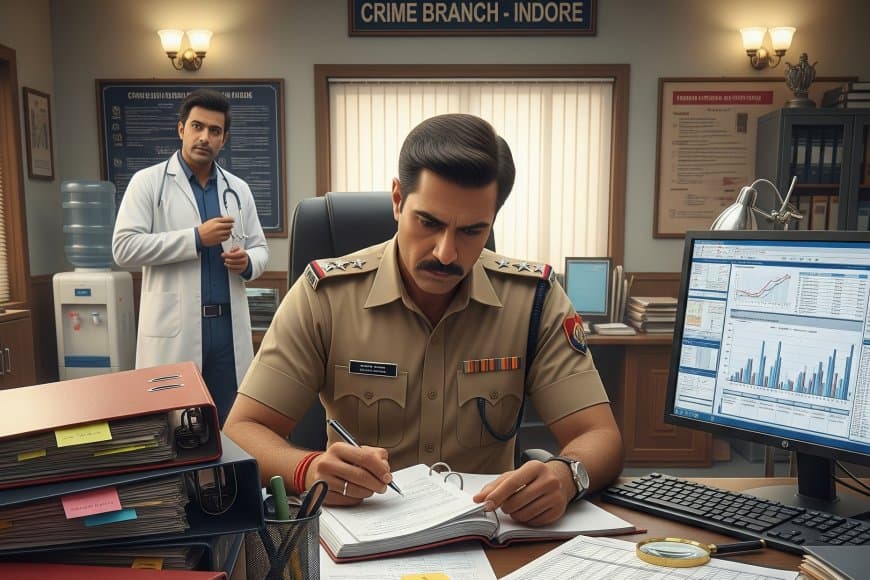 इंदौर: नौकरी के नाम पर डॉक्टर से ₹1.72 करोड़ की ठगी, गिरोह के खिलाफ FIR दर्ज