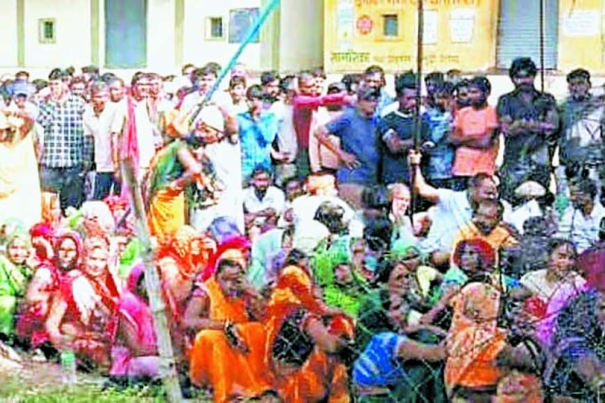 छह दिन से लाइन में खड़े किसान खाली हाथ लौट रहे – सिरमौर में यूरिया संकट से धान की फसल पीली, प्रशासन की बेरुख़ी पर भड़के ग्रामीण