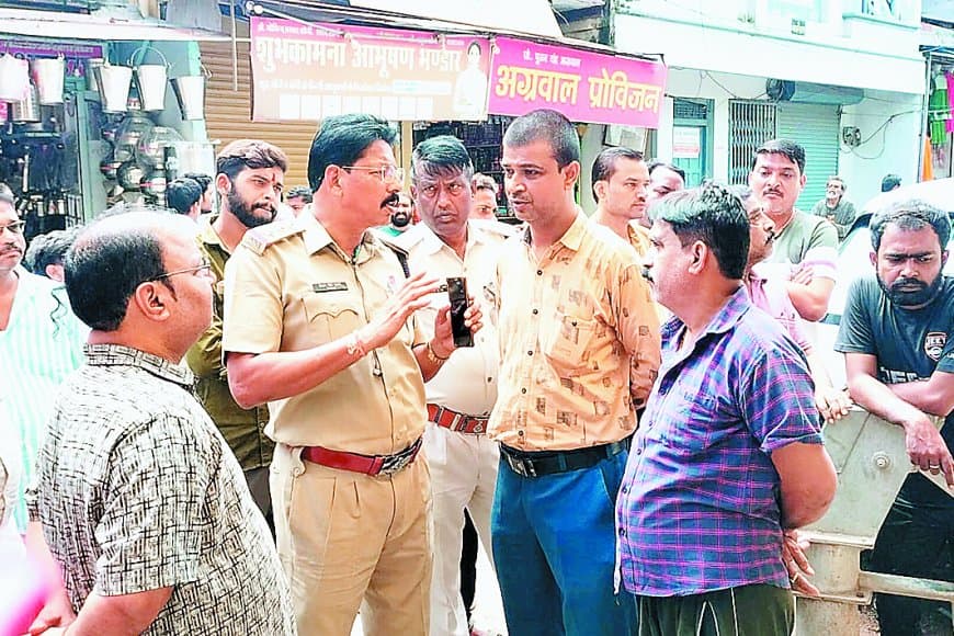 अमरपाटन में 25 लाख की सराफा चोरी: चोरों की चालाकी, पुलिस की सुस्ती और व्यापारियों की दहशत