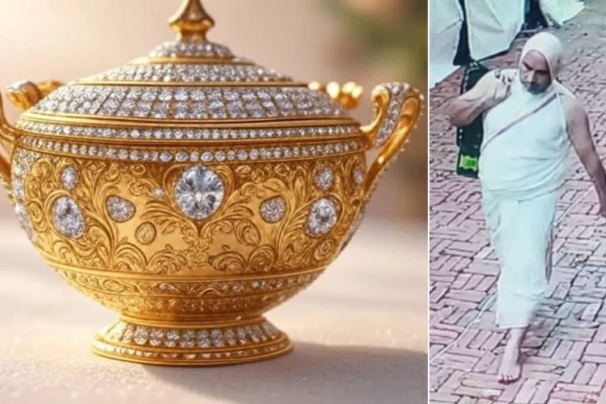 लाल किला से चोरी स्वर्ण कलश बरामद... आरोपी गिरफ्तार