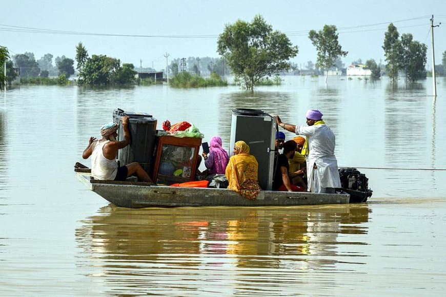 सब बेबस... धरे रह गए प्रबंध... बारिश-बाढ़ ने दावों की खोल पोल