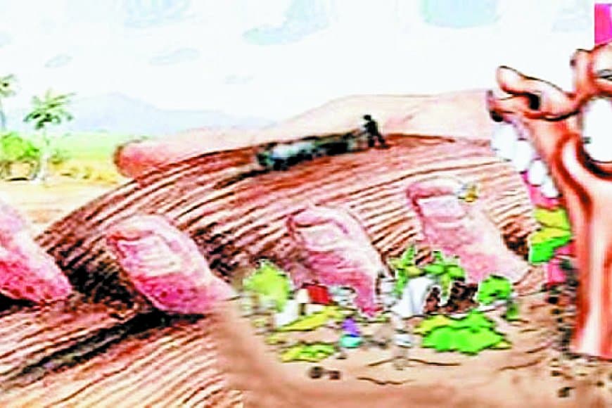 गढ़ थाना परिसर की करोड़ों की जमीन पर भू-माफियाओं की गिद्ध नजर, पंचायत प्रतिनिधियों की भूमिका संदिग्ध-भविष्य में महिला थाना और पुलिस क्वार्टर बनने पर संकट