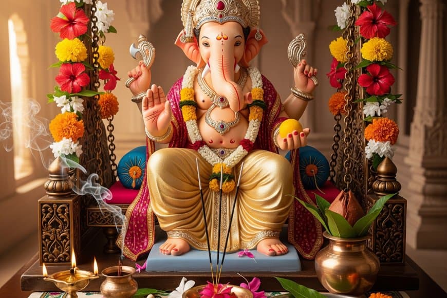 विघ्नराज संकष्टी चतुर्थी 2025: जानें तिथि, महत्व, शुभ मुहूर्त और पूजा विधि