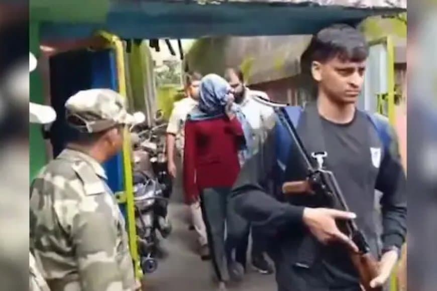 आठ ठिकानों पर छापा... रांची से एक आतंकवादी अरेस्ट