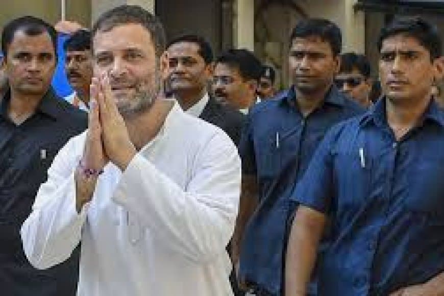राहुल गांधी की सुरक्षा पर उठे सवाल, कांग्रेस ने केंद्र सरकार पर लगाया 'डराने' का आरोप