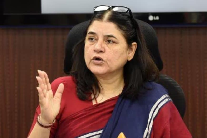 मेनका गांधी बोलीं... भगवान भी अब चार धामों से भाग गए  