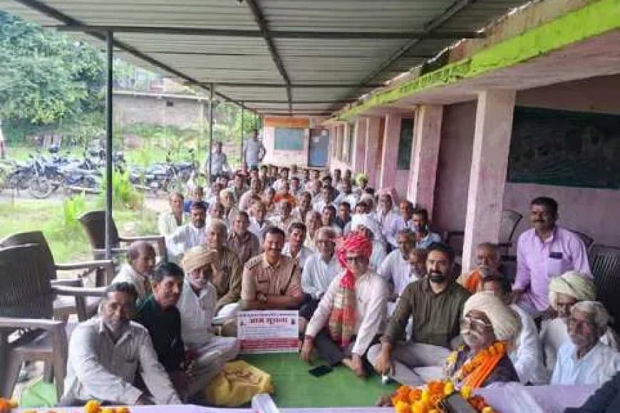 सीहोर... अन्ना के गांव से सबक... अब न शराब बिकेगी और न बजेगा डीजे ... महिलाएं खुश