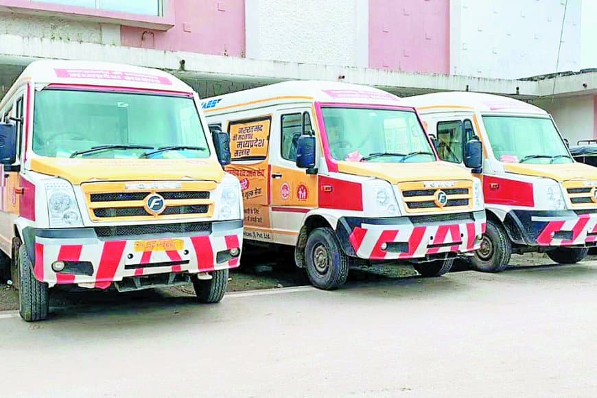 रीवा और मऊगंज में मौतों का चौंकाने वाला आंकड़ा: 90 शव नि:शुल्क वाहनों से घर तक पहुँचाए गए, 108 एम्बुलेंस अब जीवन रक्षक से बनी शव ढोने वाली सेवा