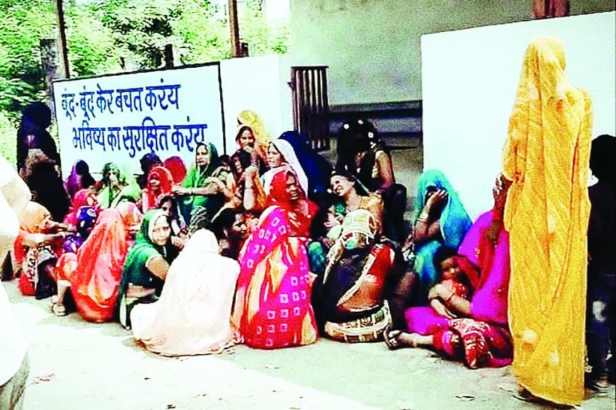 सीधी में अवैध संबंधों के शक ने ली जान: पति ने पत्नी का गला काटकर की हत्या, बच्चों के सामने उजड़ा परिवार