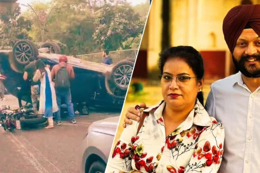 डिप्टी सेक्रेटरी की मौत... बीएमडब्ल्यू से टक्कर मारने वाली महिला गिरफ्तार