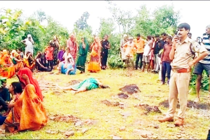 सीधी जिले के मझौली में खौफनाक वारदात: जादू-टोने के शक में जेष्ठ ने कुल्हाड़ी से हमला कर भयाहू की हत्या, पुलिस ने आरोपी को जंगल से किया गिरफ्तार