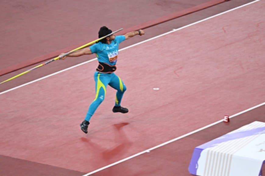 ओलंपिक पदक विजेता, नीरज चोपड़ा, विश्व एथलेटिक्स चैंपियनशिप,  क्वालीफाइंग राउंड 