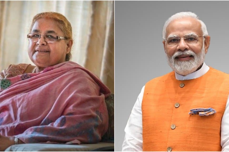 नेपाल की नई पीएम को मोदी ने किया फोन... दी शुभकामनाएं