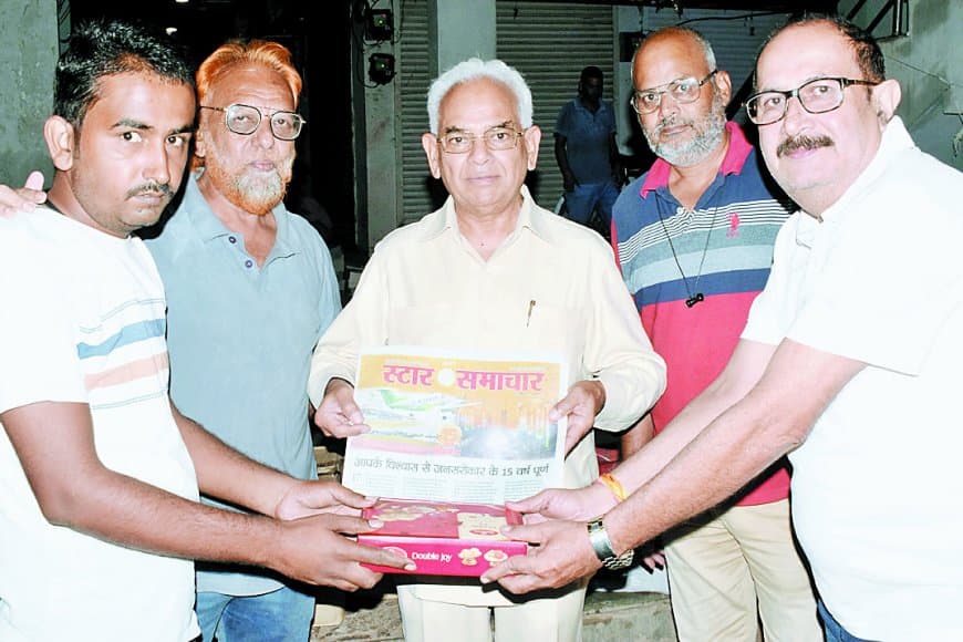 स्टार समाचार ने मनाई 15 साल की उपलब्धियों की जश्नभरी वर्षगांठ, 16वें वर्ष में कदम रखते ही उमड़ी शुभकामनाओं की बाढ़