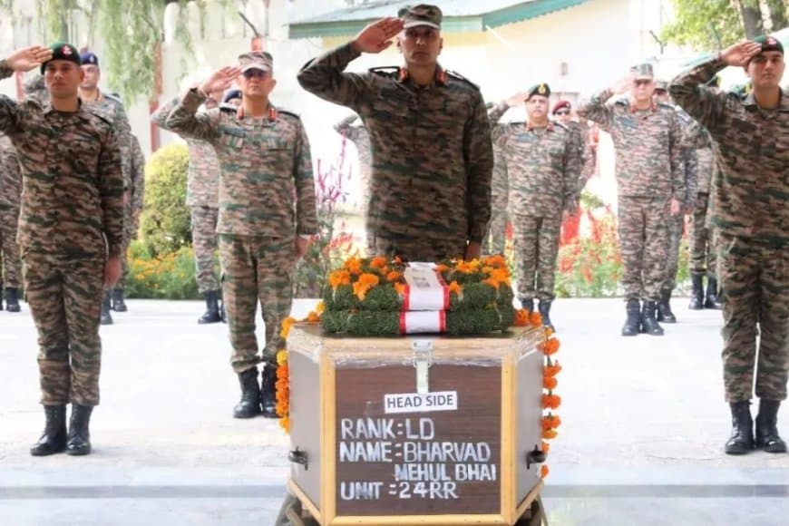 जम्मू-कश्मीर के उधमपुर में आतंकियों से मुठभेड़, एक जवान शहीद