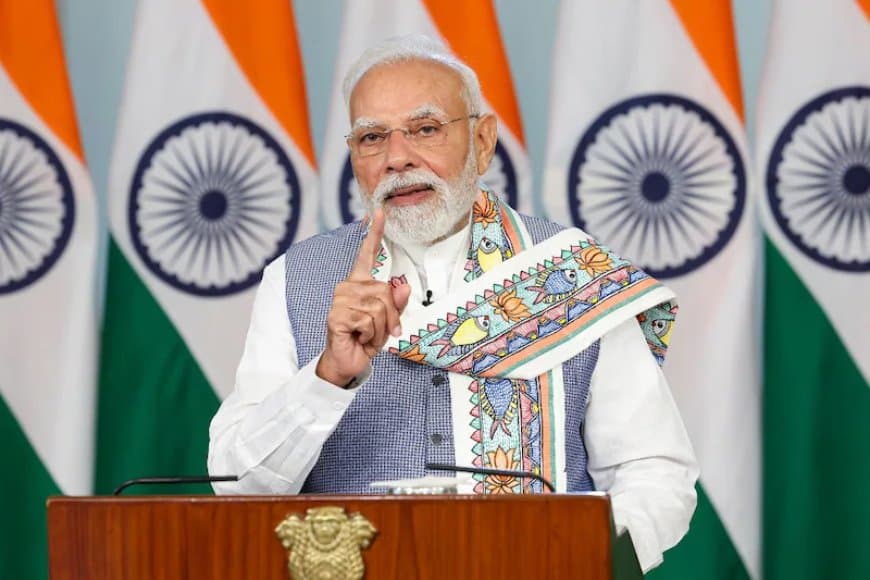 मोदी बोले- खेल के मैदान पर ऑपरेशन सिंदूर...नतीजा वही...भारत की जीत