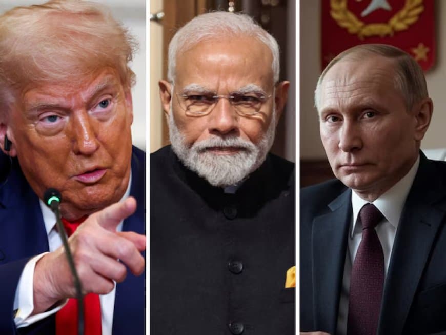 अमेरिकी राष्ट्रपति के व्यापार सलाहकार पीटर नवारो ने भारत और रूस के बढ़ते व्यापारिक रिश्तों की आलोचना की है।