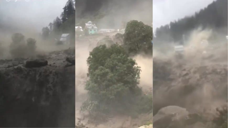 चौकी चौरा में बादल फटने से सुमाह खड़ नाला भर गया, जिससे अखनूर के कई इलाकों में पानी घुस गया और करीब 400 लोग प्रभावित हुए।