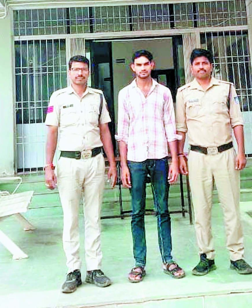 छात्रा का अपहरण कर दुष्कर्म करने वाला आरोपी अभिषेक विश्वकर्मा गिरफ्तार, पुलिस ने भिलाई से छुड़ाई पीड़िता