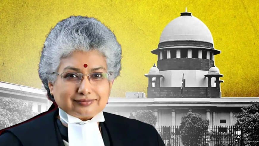 जस्टिस बीवी नागरत्ना ।