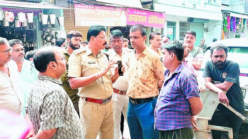 अमरपाटन में 25 लाख की सराफा चोरी: चोरों की चालाकी, पुलिस की सुस्ती और व्यापारियों की दहशत