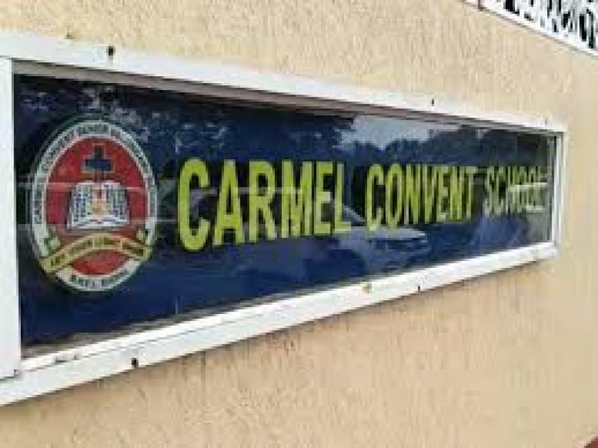 भोपाल: कार्मल कॉन्वेंट स्कूल की छात्रा ने परीक्षा के डर से लगाई छलांग