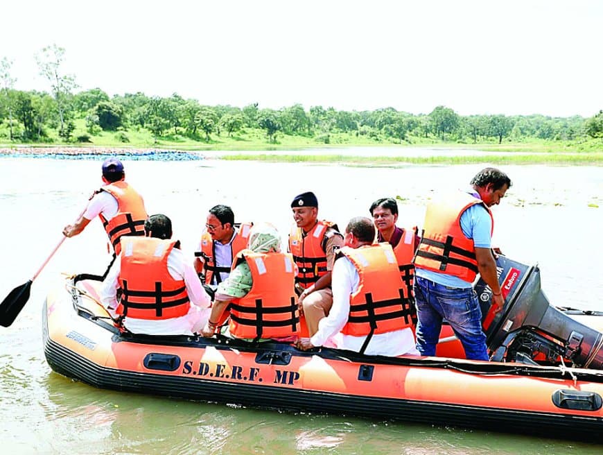 अमझिरिया ईको पार्क और बोटिंग सुविधा का शुभारंभ : पर्यटन के साथ रोजगारमूलक गतिविधियों को बढ़ावा, पूर्व मंत्री सिंह ने रखी योजना