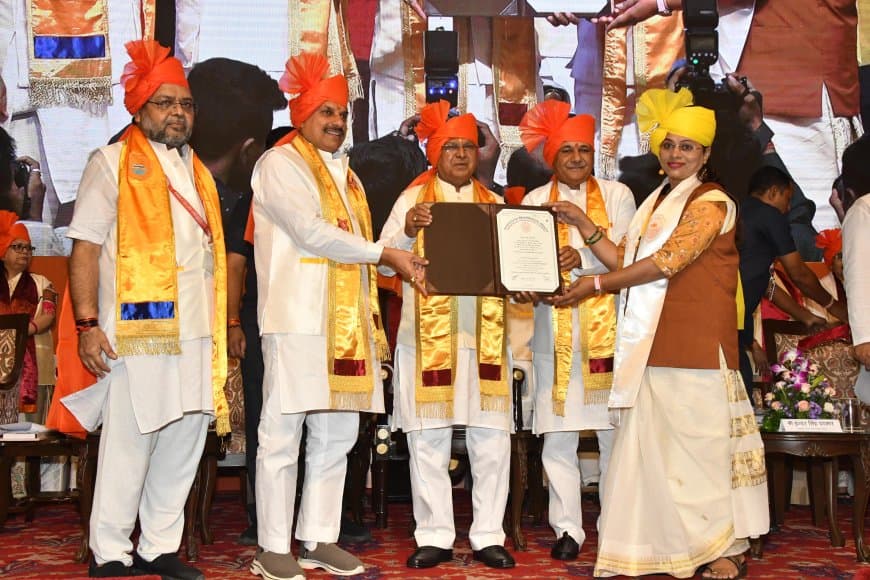 राज्यपाल पटेल ने दी कृतज्ञता की सीख, मुख्यमंत्री डॉ. यादव का 'विकसित भारत' पर जोर