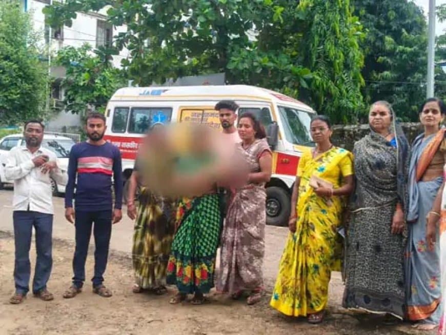 नर्मदापुरम जिला अस्पताल में एक दिन के बच्चे की मौत