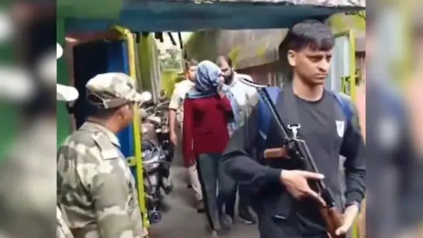 दिल्ली पुलिस और एटीएस की संयुक्त कार्रवाई में रांची से आतंकी गिरफ्तार।