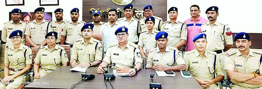 सिंगरौली पुलिस ने दो माह बाद किया अंधी हत्या का पर्दाफाश: प्रेम प्रसंग और रंजिश के चलते रची गई साजिश, चार आरोपी गिरफ्तार, नाले में गाड़ा गया था शव