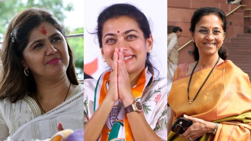 देश में परिवारवाद हावी... सत्ता में बैठा हर पांचवा नेता वंशवादी राजनीतिक की देन 