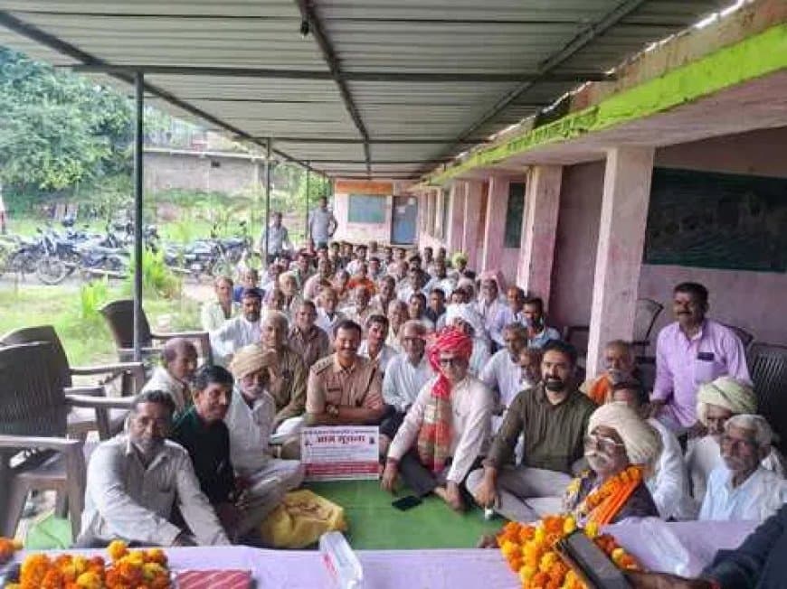 सीहोर... अन्ना के गांव से सबक... अब न शराब बिकेगी और न बजेगा डीजे ... महिलाएं खुश