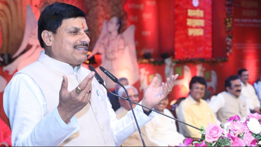 राष्ट्रीय हिंदी अलंकरण समारोह: मुख्यमंत्री डॉ. मोहन यादव ने साहित्यकारों और शोधकर्ताओं को किया सम्मानित