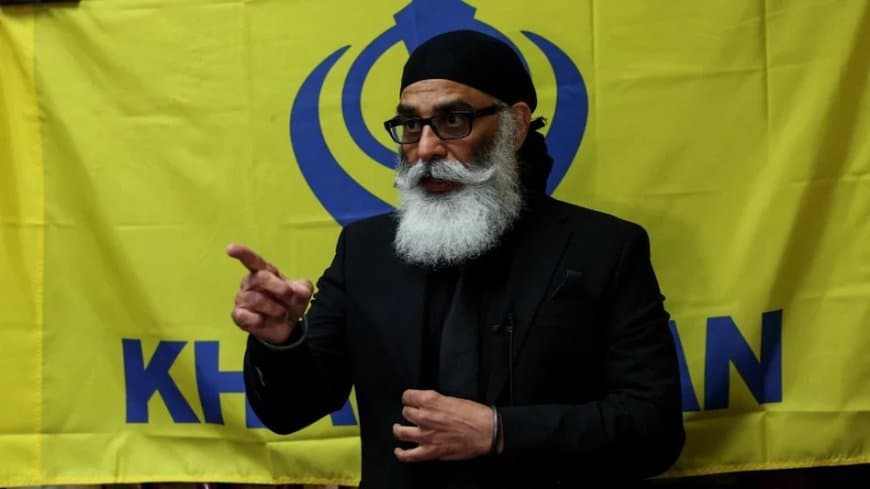 खालिस्तान समर्थक आतंकी गुरपतवंत सिंह पन्नू।