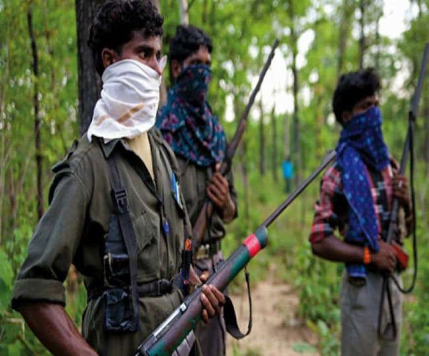 खात्मा अभियान के बीच मध्यप्रदेश में एक बार फिर नक्सली घुस आए।