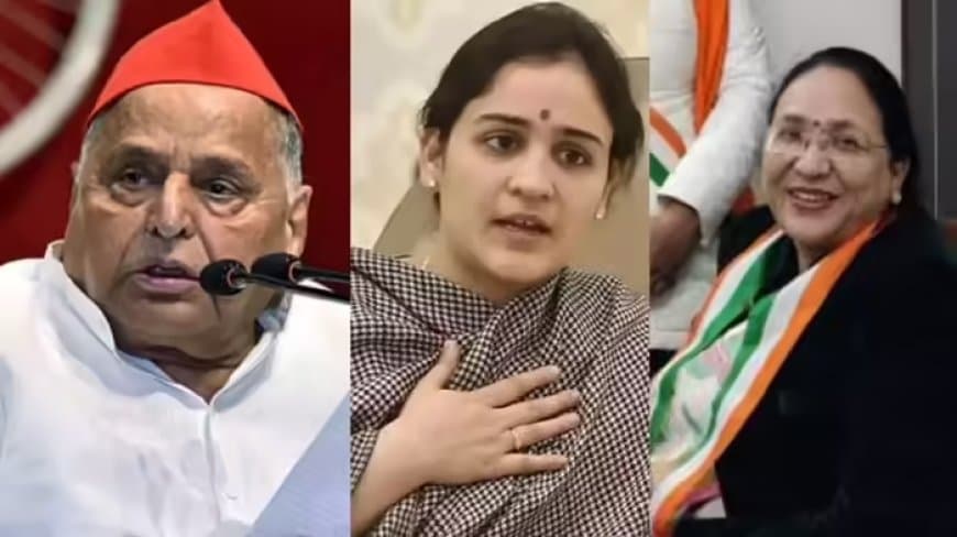 जमीन घोटाला... यूपी महिला आयोग की उपाध्यक्ष अपर्णा की मां पर एफआईआर