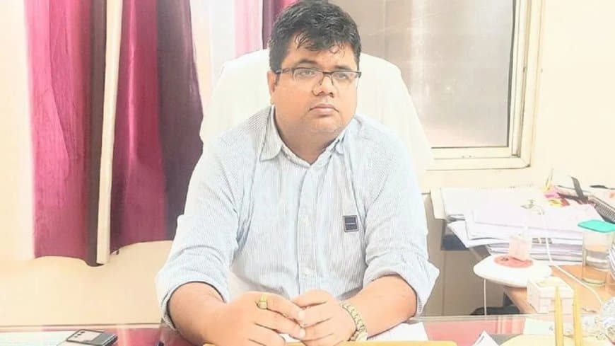 सबलगढ़ एसडीएम पर गिरी सीएम मोहन की गाज... निलंबित