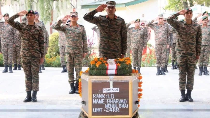 जम्मू-कश्मीर के उधमपुर में आतंकियों से मुठभेड़, एक जवान शहीद