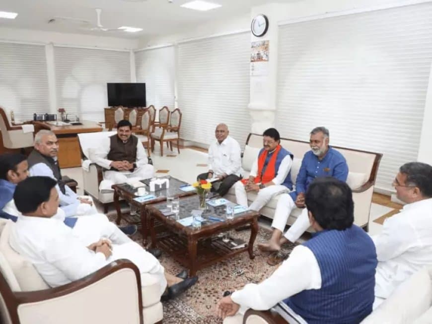 मध्यप्रदेश... जनता को जीएसटी की घटी दरों का फायदा बताएंगे मंत्री और विधायक