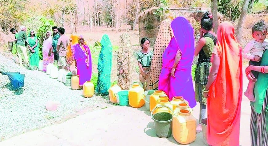 जल जीवन मिशन की पोल खोलता चित्रकूट का मझगवां: 2 साल से पानी सप्लाई ठप, ग्रामीण परेशान और जिम्मेदार बेपरवाह