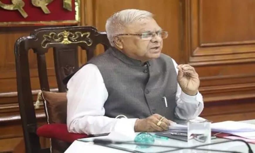 राज्यपाल का बीपी चेक करने वाली मशीन की फूली सांस... जिम्मेदार पसीना-पसीना