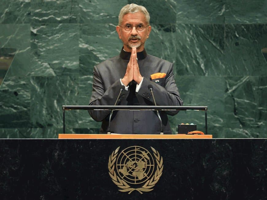 सबको भारत का नमस्कार... जो आतंक का समर्थन करेगा, वो भुगतेगा परिणाम