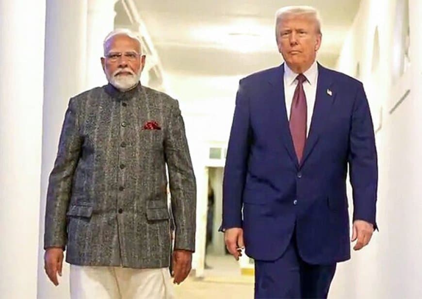 गाजा शांति पर ट्रंप को मिला मोदी का साथ... अब युद्ध पर लगेगा विराम