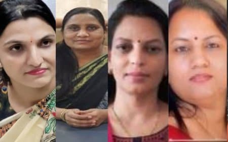 नारी-शक्ति का सम्मान... मध्यप्रदेश में पहली बार 17 जिलों में महिला कलेक्टर
